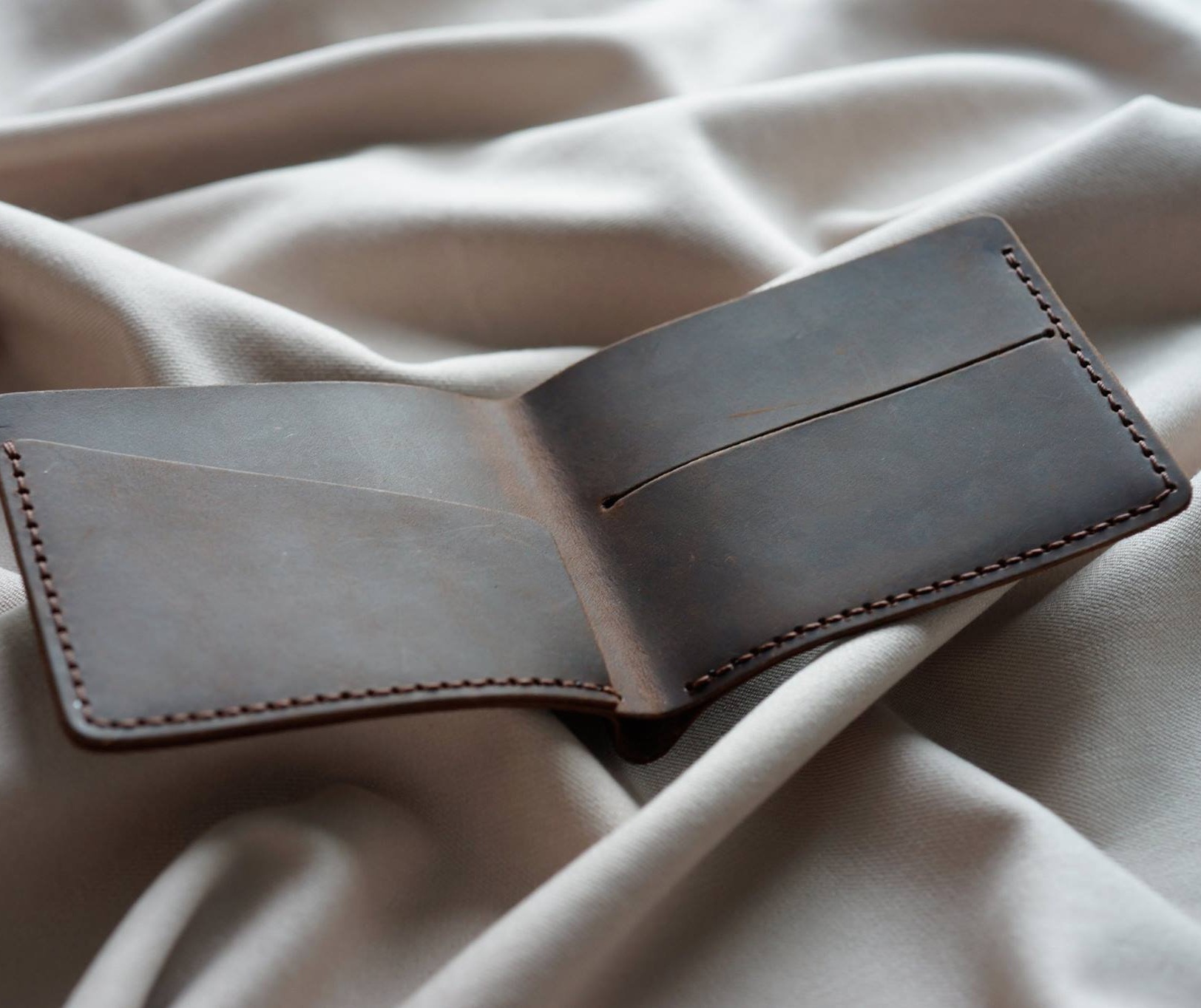 Ví da handmade VDH1